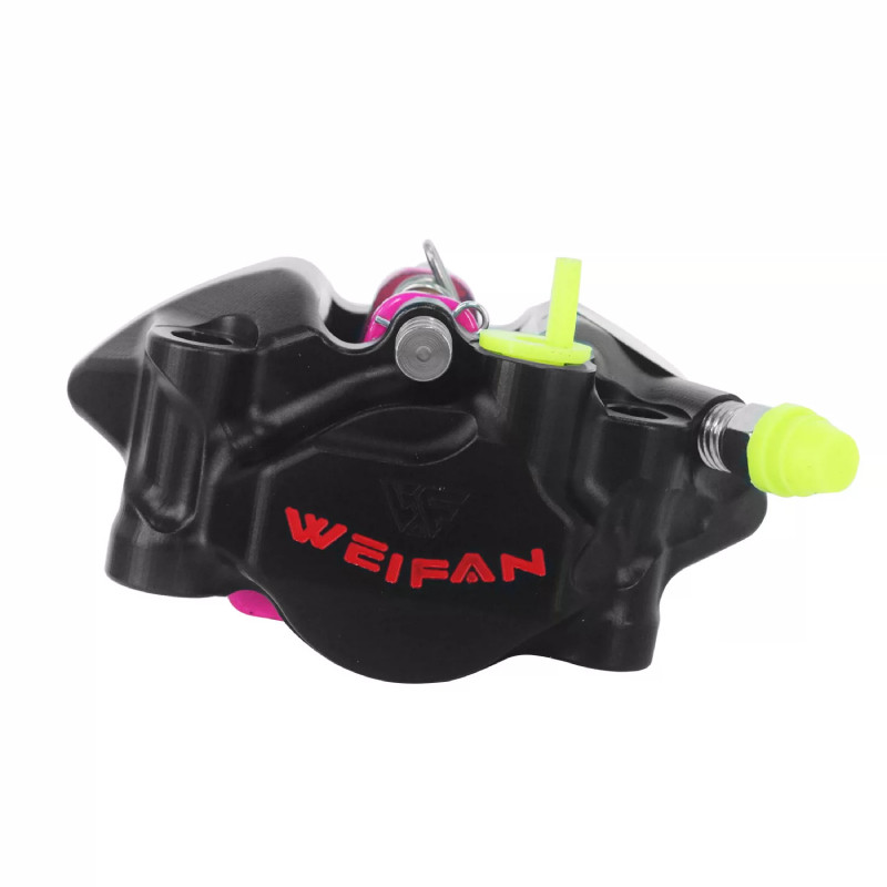 Pinza Freno Radiale WEIFAN - 4 Pistoncini  VMC RACING - 1
