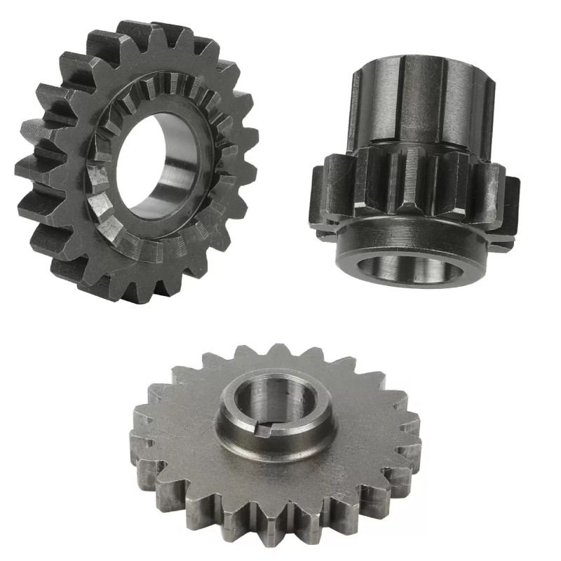 Kit Ingranaggi avviamento per motore yx 140 - 150 e 160cc  AVO - 7