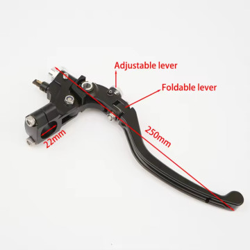 Leva Frizione Adelin PX-7 | Sinistra | Moto Pit Bike Scooter Mota  ADELIN - 2