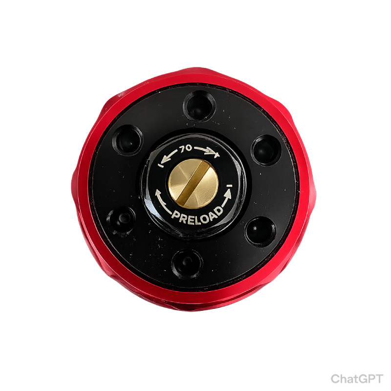 GRM Fork Preload Cap - Triple Adjustment  AVO - 1