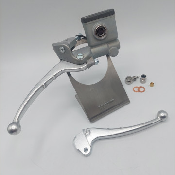 VMC brake pump for Vespa, p&p assembly on vintage Vespa handlebars  VMC RACING - 2