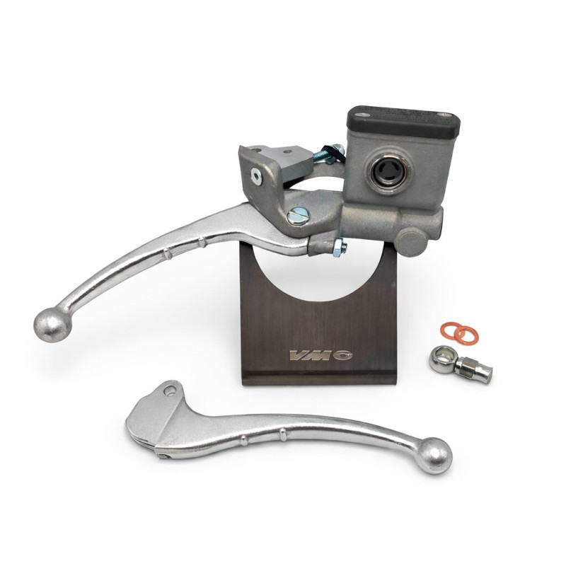 VMC brake pump for Vespa, p&p assembly on vintage Vespa handlebars  VMC RACING - 1