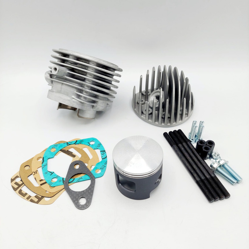 Gruppo termico VMC Type R 50 per Vespa Smallframe Ø 50mm corsa 43mm  VMC RACING - 1