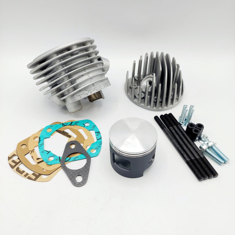 Gruppo termico VMC Type R 50 per Vespa Smallframe Ø 50mm corsa 43mm  VMC RACING - 8