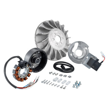 Accensione SIP by VAPE 12V CC Anticipo Fisso Elestart per Vespa Large Frame 51007DEC  SIP - 1