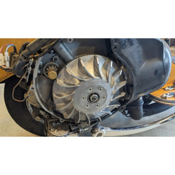 Accensione SIP by VAPE 12V CC Anticipo Fisso Elestart per Vespa Large Frame 51007DEC  SIP - 12
