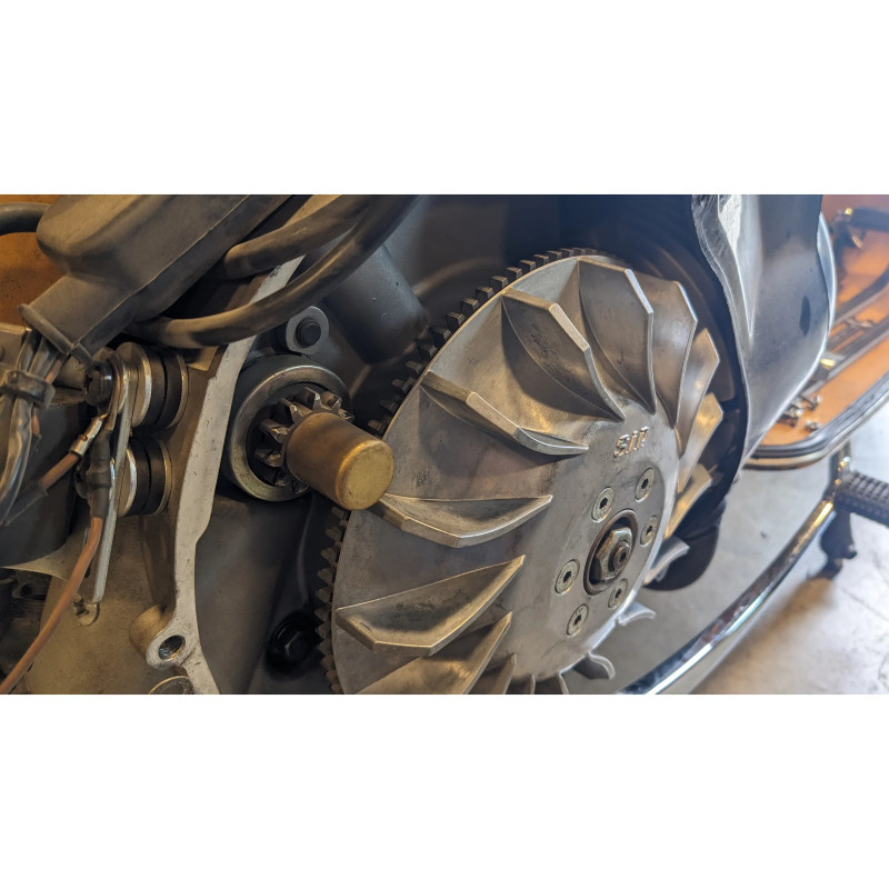 Accensione SIP by VAPE 12V CC Anticipo Fisso Elestart per Vespa Large Frame 51007DEC  SIP - 13