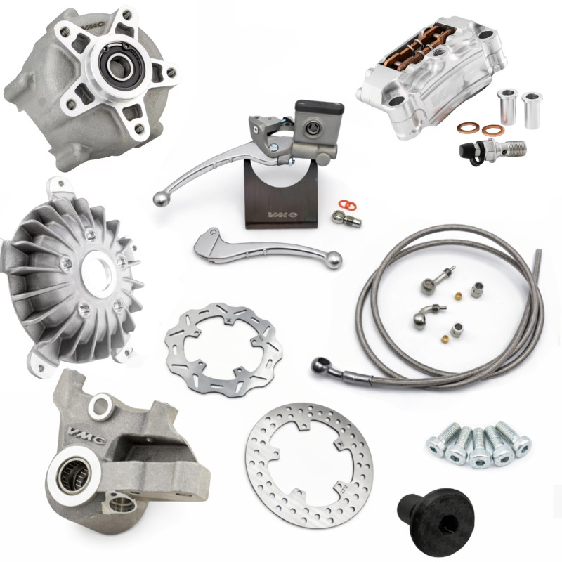 Kit Freno a disco VMC Vespa Special - Disco Fisso - Silver Line  VMC RACING - 1