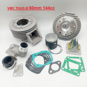Gruppo termico VMC THUG-60 144cc Ø 60mm per Vespa smallframe  VMC RACING - 1