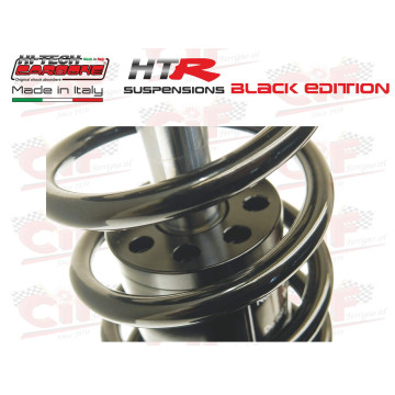 Ammortizzatore Anteriore Hitech Carbon HTR Black Edition Pluriregolabile a Gas – Vespa PX / T5 / LML CIF : 18306-NN  CARBONE - 6