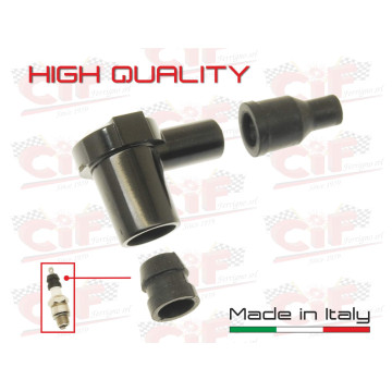 KIT ATTACCO CANDELA - MODELLO ORIG. - COMPLETO CON GOMMINI ISOLANTI - CIAO-BRAVO-SI' CIF : 9123-KT  CIF - 1