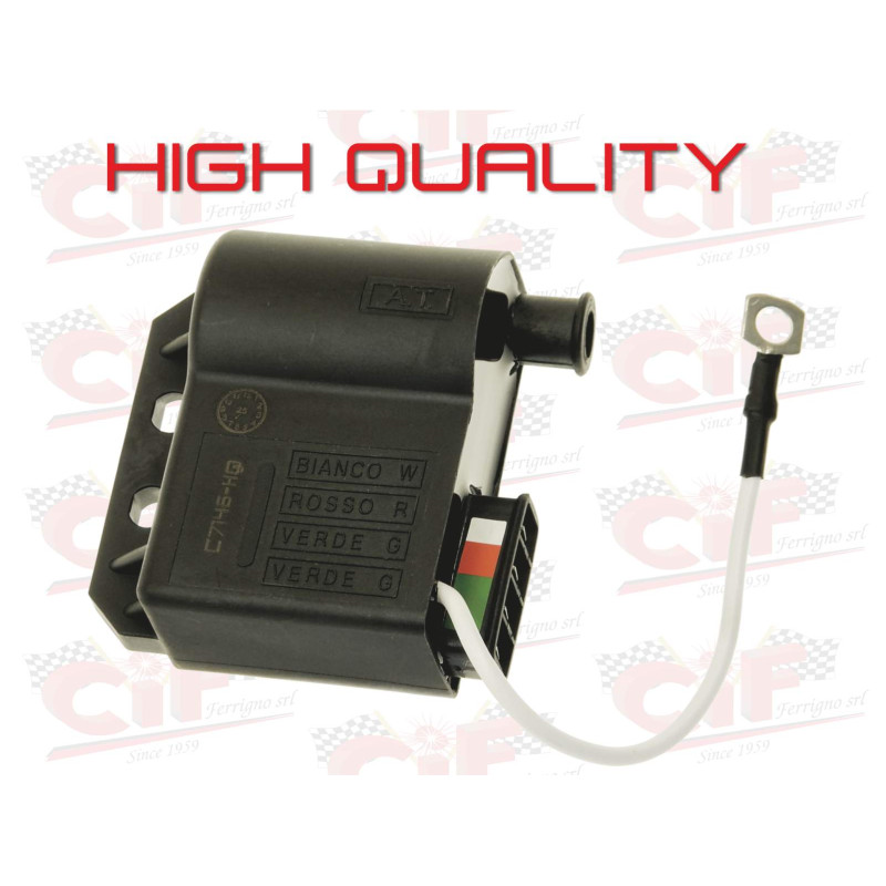 CENTRALINA ELETTRONICA HIGH QUALITY NERA CAVO BIANCO FEDELE 1° IMPIANTO FINO 1987/88 ALTO RENDIMENTO CIF : 7146-HQ  CIF - 2