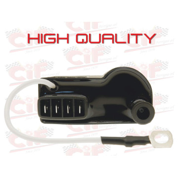 CENTRALINA ELETTRONICA HIGH QUALITY NERA CAVO BIANCO FEDELE 1° IMPIANTO FINO 1987/88 ALTO RENDIMENTO CIF : 7146-HQ  CIF - 3