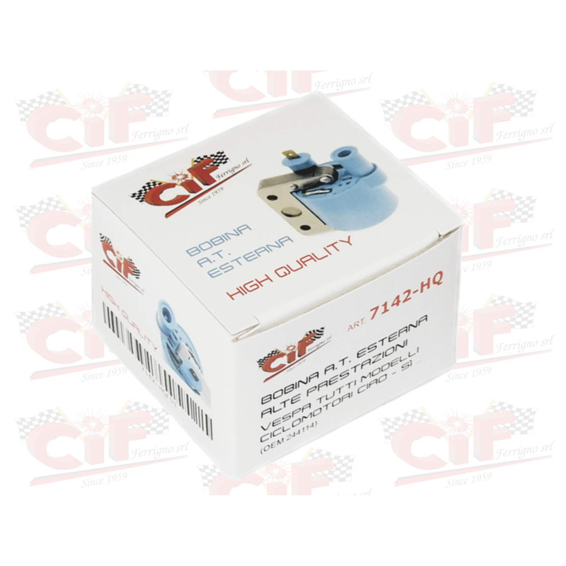 BOBINA A.T. ESTERNA ** HIGH QUALITY ** CIF : 7142-HQ  CIF - 6
