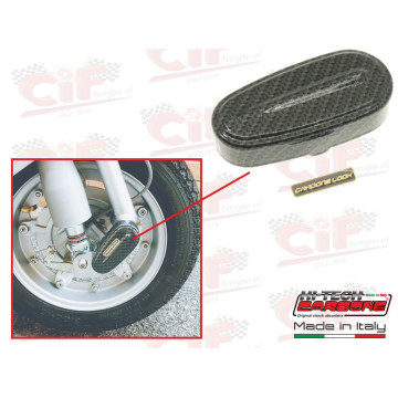 KIT "CARBONE" ANTI AFFONDAMENTO X AMMORTIZ.ANTERIORE VESPA 50 - 125 PRIMAVERA - ET3 - PK 50  - PK 50 XL CIF : 6430-KTA  CIF - 3