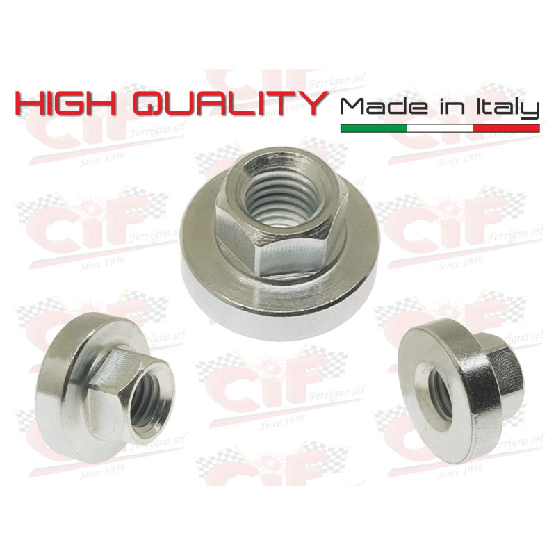 DADO VOLANO - M10x1,5 - CHIAVE 14 - PIAGGIO VESPA CIF : 5187  CIF - 1