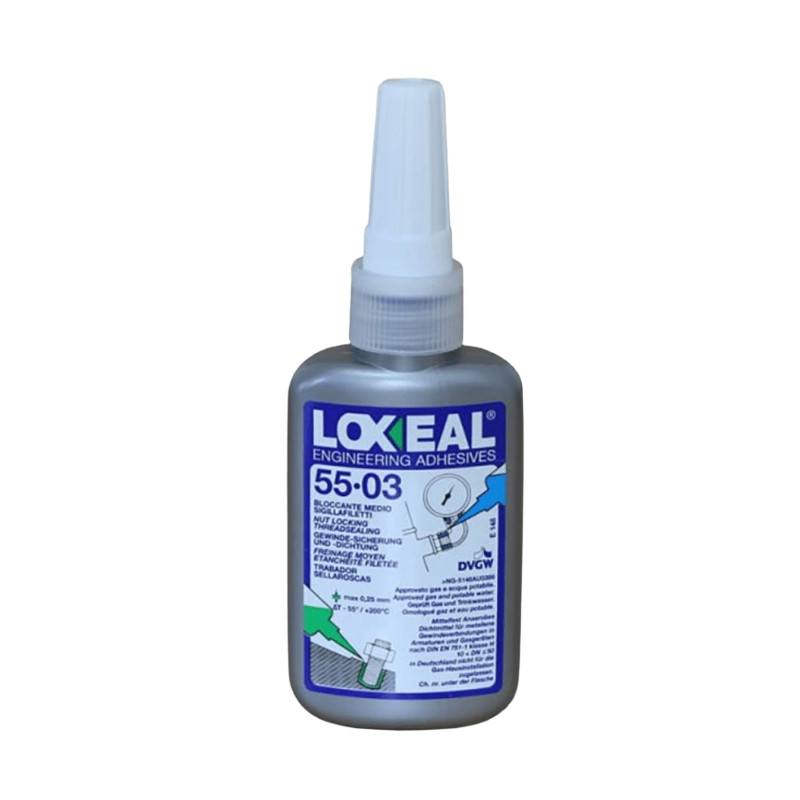 FRENAFILETTI LOXEAL 55-03 OMOLOG.GAS E ACQUA POT. - 50ML  LOXEAL - 1