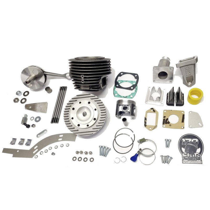 Kit completo 170cc EGIG per Vespa Small frame telai tipo 50 special, Et3  EGIG - 1