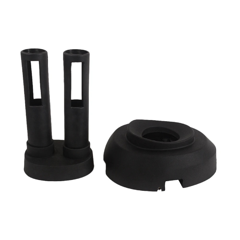 Espositore universale per asciugatura casco con ventola ricaricabile – supporto per moto, asciugatura rapida di casco, guanti,  