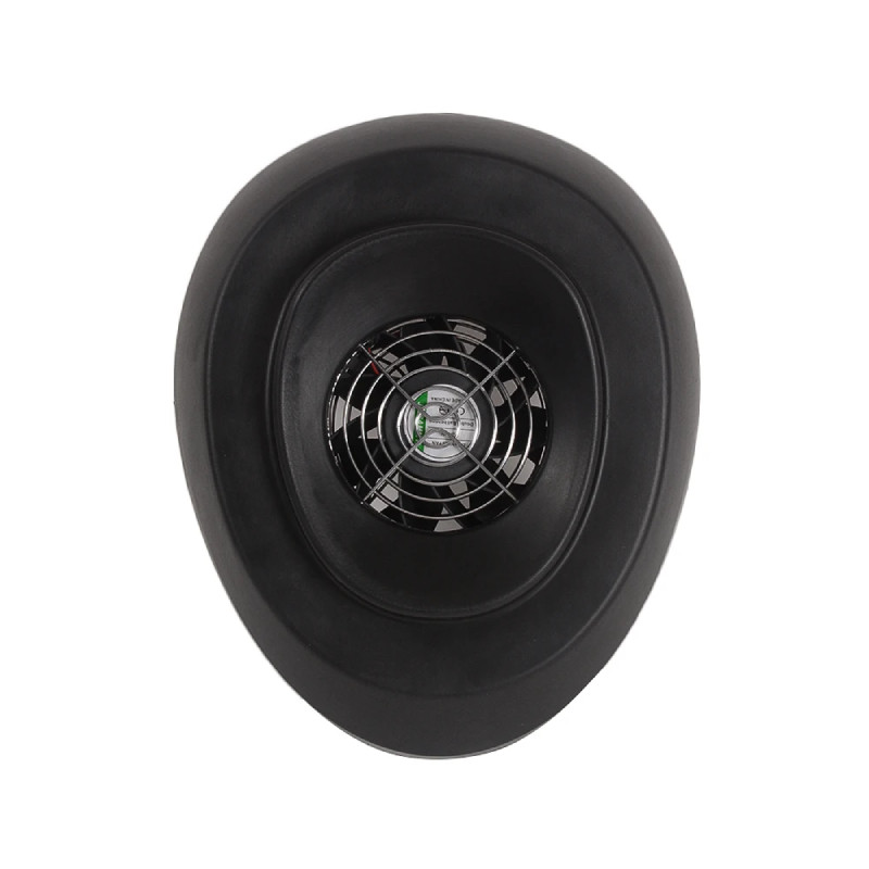 Espositore universale per asciugatura casco con ventola ricaricabile – supporto per moto, asciugatura rapida di casco, guanti,  