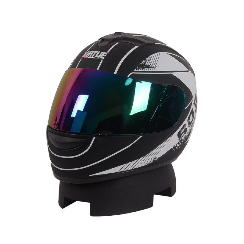 Espositore universale per asciugatura casco con ventola ricaricabile – supporto per moto, asciugatura rapida di casco, guanti,  