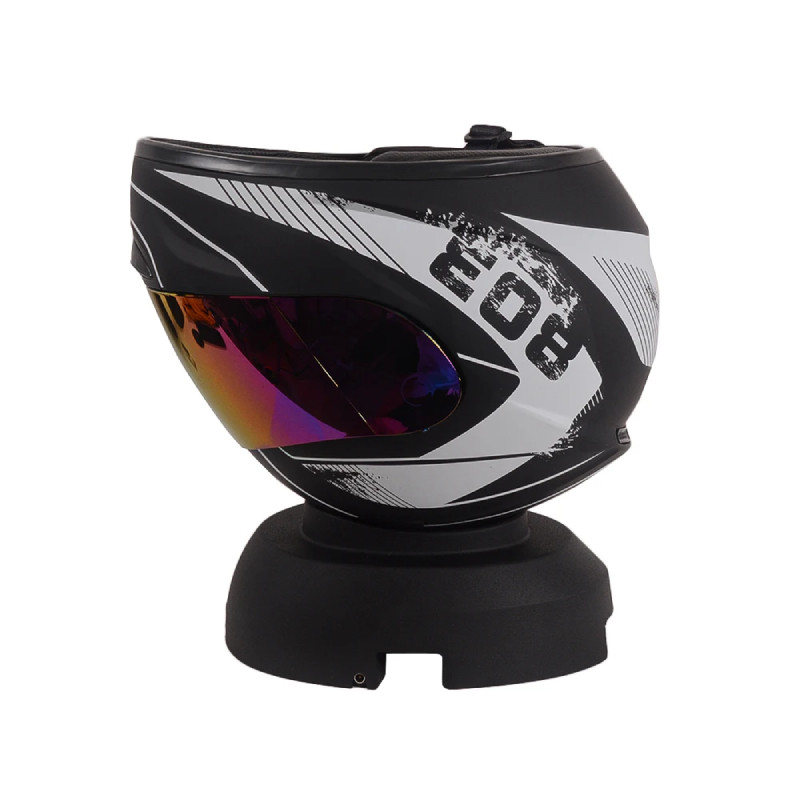Espositore universale per asciugatura casco con ventola ricaricabile – supporto per moto, asciugatura rapida di casco, guanti,  