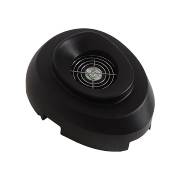 Espositore universale per asciugatura casco con ventola ricaricabile – supporto per moto, asciugatura rapida di casco, guanti,  