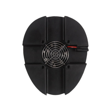 Espositore universale per asciugatura casco con ventola ricaricabile – supporto per moto, asciugatura rapida di casco, guanti,  
