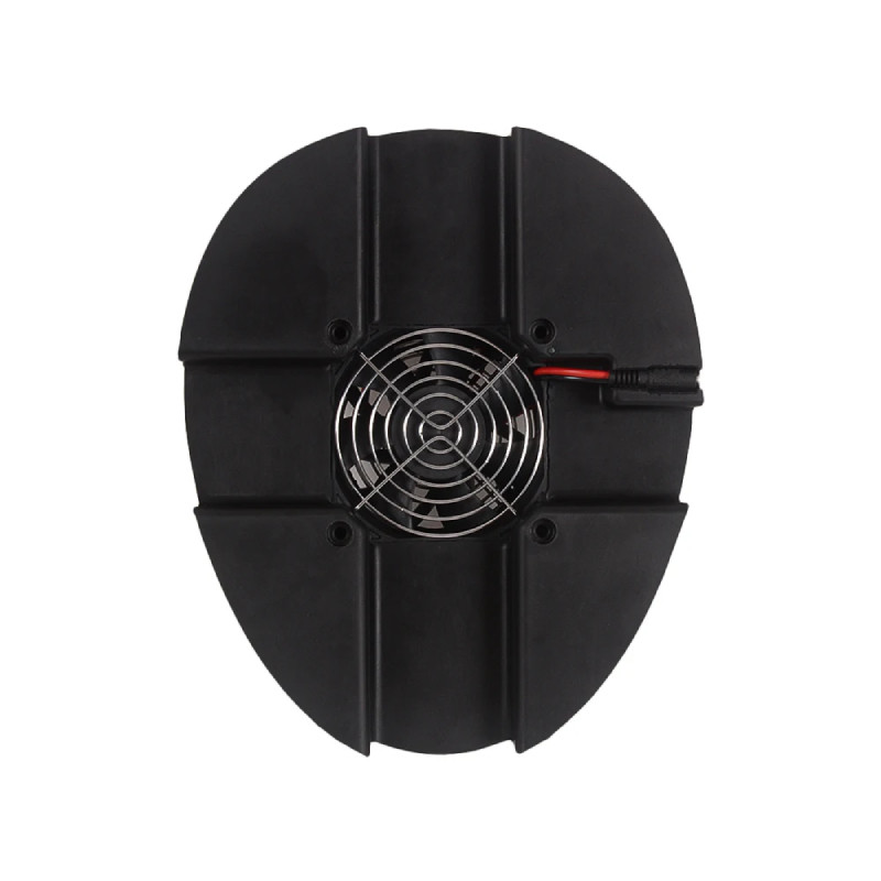 Espositore universale per asciugatura casco con ventola ricaricabile – supporto per moto, asciugatura rapida di casco, guanti,  