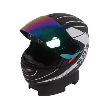 Espositore universale per asciugatura casco con ventola ricaricabile – supporto per moto, asciugatura rapida di casco, guanti,  