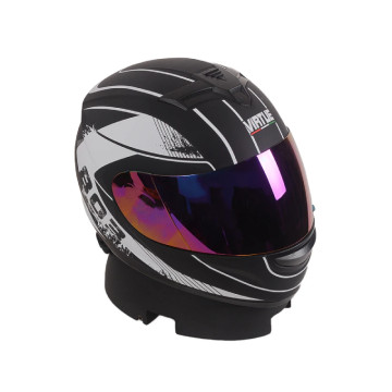 Espositore universale per asciugatura casco con ventola ricaricabile – supporto per moto, asciugatura rapida di casco, guanti,  