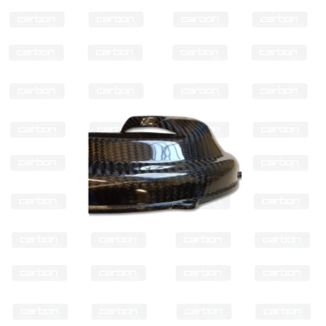 Carbon Fiber Fan Cover for Vespa Large Frame 125/150  VMC RACING - 2