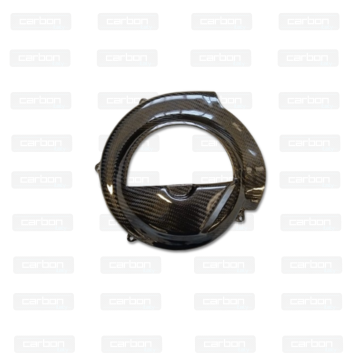 Carbon Fiber Fan Cover for Vespa Large Frame 125/150  VMC RACING - 3