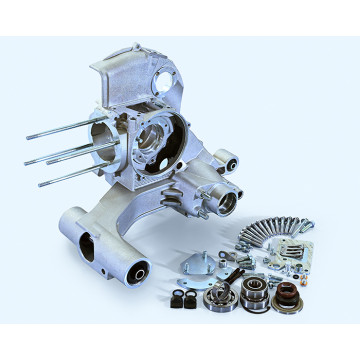 CARTER MOTORE POLINI VESPA PX 200 E 170.0600  POLINI - 1