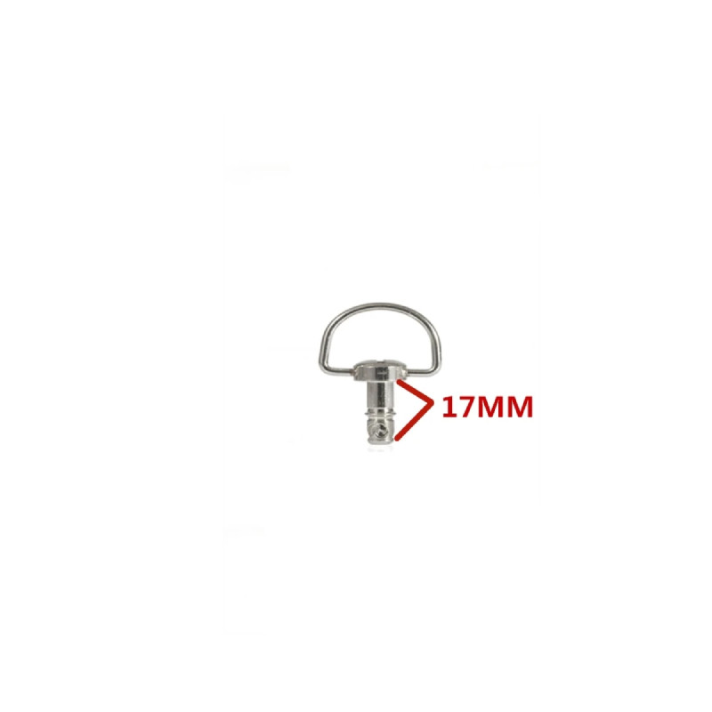 Sgancio rapido Rivettato per carene lunghezza 17mm  AVO - 1