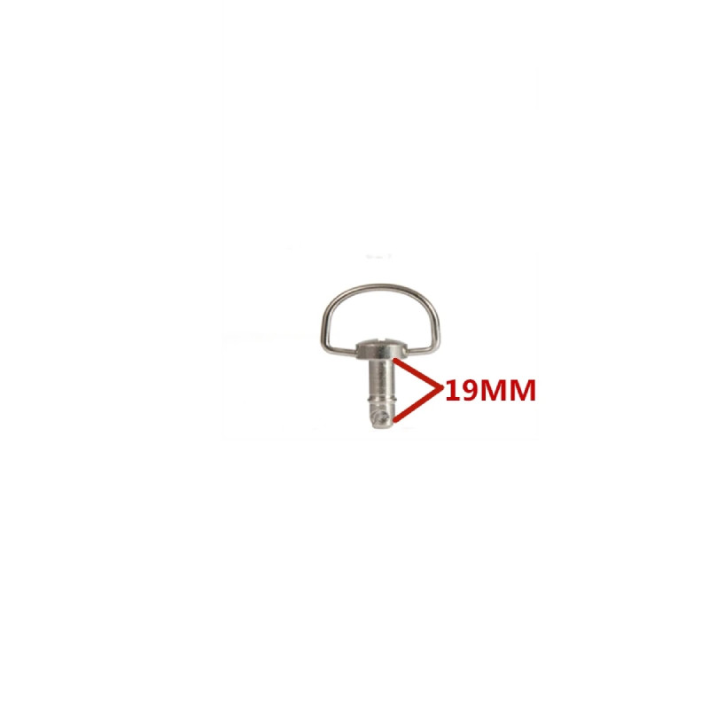 Sgancio rapido Rivettato per carene lunghezza 19mm  AVO - 1