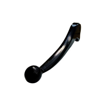 CNC MACHINED REPLACEMENT CLUTCH LEVER FOR EVOK IRON BRAKE PUMP KIT - BLACK RMS : 226220004  EVOK - 2