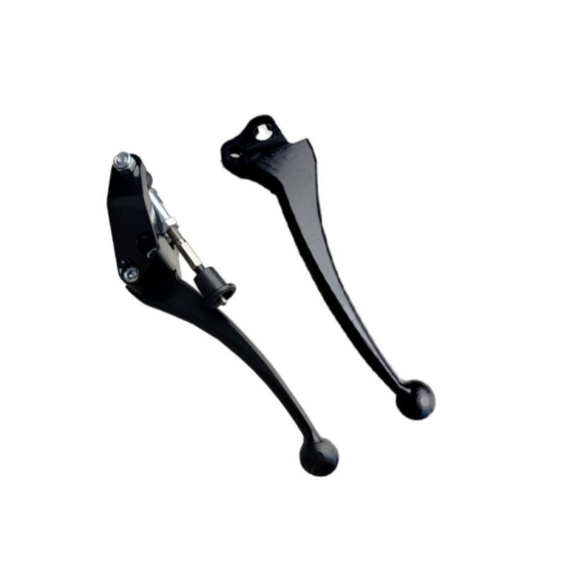POMPA FRENO IDRAULICA EVOK IRON BRAKE P11 PER VESPA PK - NERO E ARANCIONE RMS : 226000012  EVOK - 1