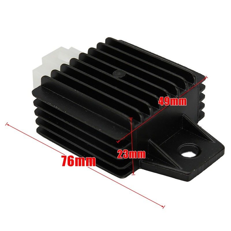 Regolatore Di tensione e Raddrizzatore di corrente 12V universale per moto ( Medium Model )  AVO - 3