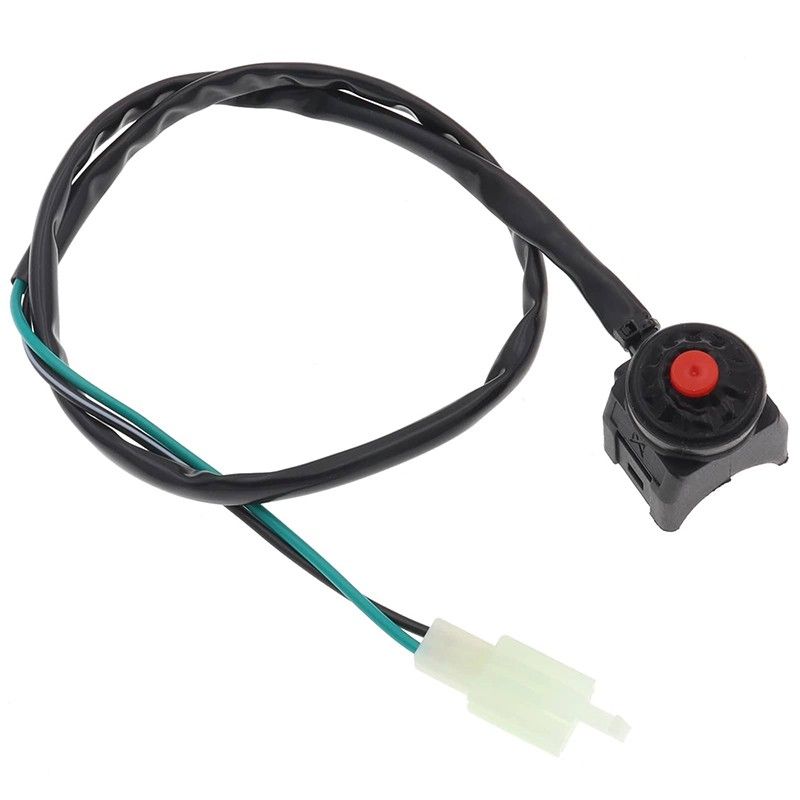 Tasto spegnimento motore per pitbike  AVO - 1