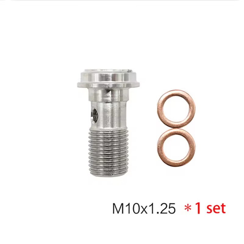 Adelin M10 Banjo Bolt - 1.25 For Adelin Caliper / Brake Pump  ADELIN - 1