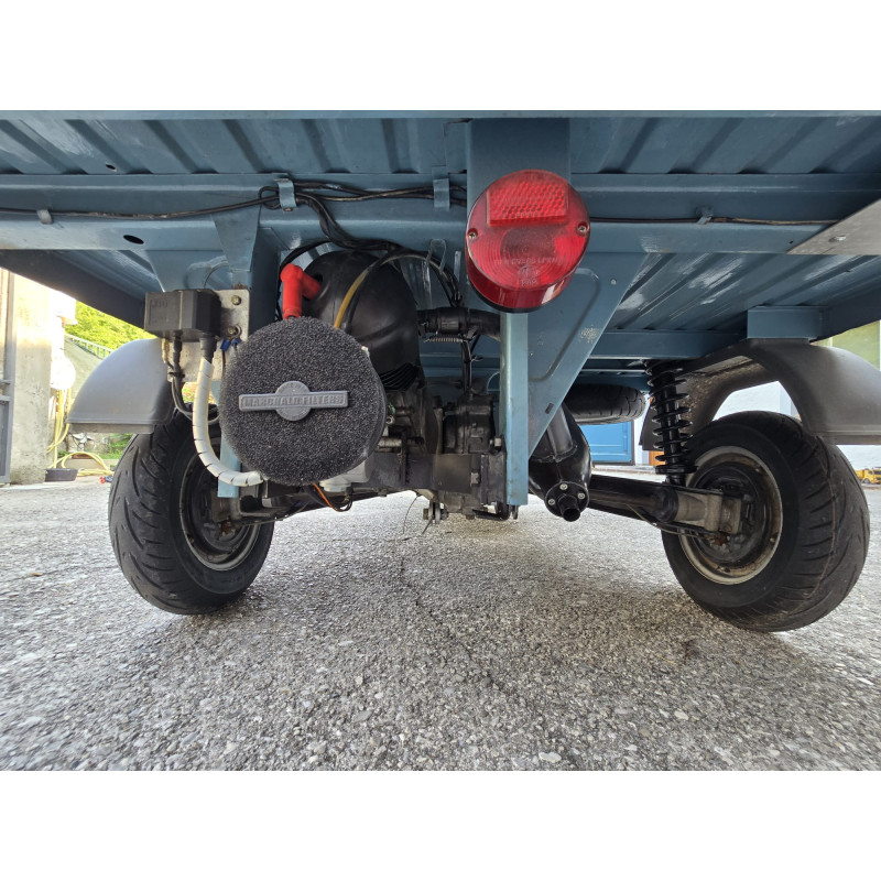 Marmitta VMC SILURO SPORT per APE 50  VMC RACING - 3