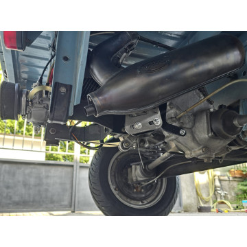 Marmitta VMC SILURO SPORT per APE 50  VMC RACING - 6