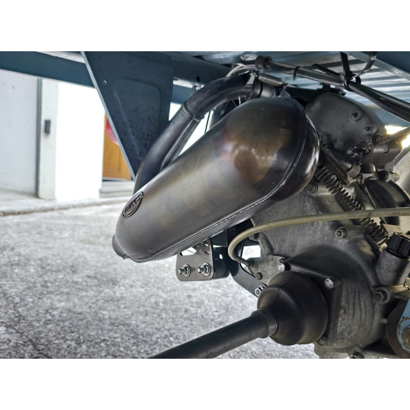 Marmitta VMC SILURO SPORT per APE 50  VMC RACING - 7