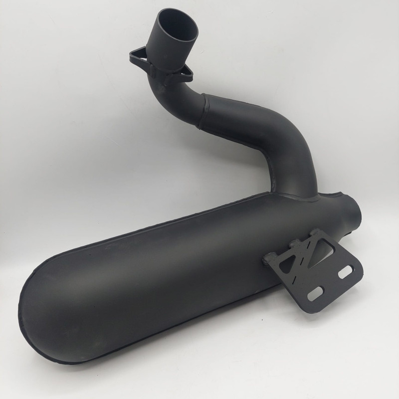 Marmitta VMC SILURO SPORT per APE 50  VMC RACING - 8
