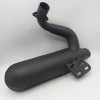 Marmitta VMC SILURO SPORT per APE 50