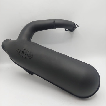 Marmitta VMC SILURO SPORT per APE 50  VMC RACING - 9