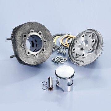 KIT CILINDRO POLINI 135CC Ø 58 CORSA 51MM VESPA 125 PRIMAVERA - ET3 140.0050/E  POLINI - 1