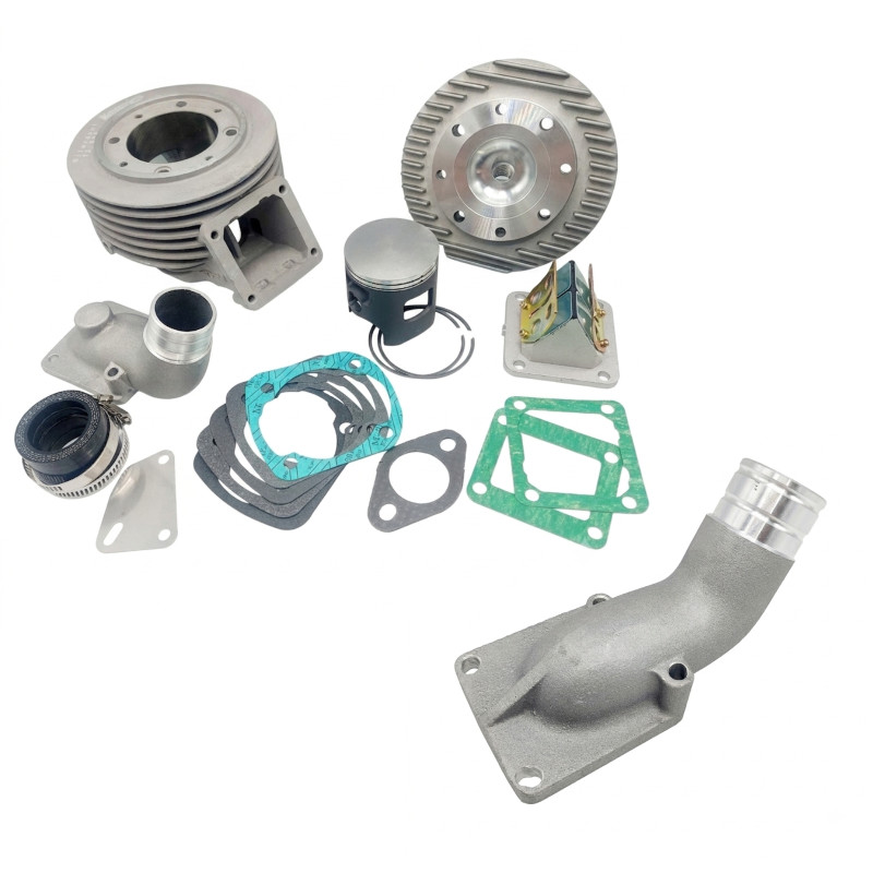Gruppo termico VMC THUG-58 135cc Ø 58mm per Vespa smallframe - Telaio PK  VMC RACING - 1