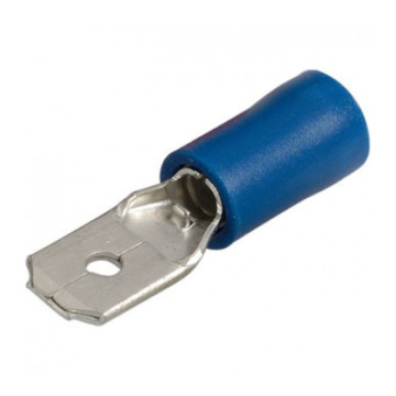 Blue Insulated Male Crimp Terminal (6.3mm) MDD2-250  AVO - 1